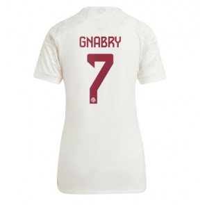Bayern Munich Serge Gnabry #7 Dámské Alternativní Dres 2023-24 Krátký Rukáv